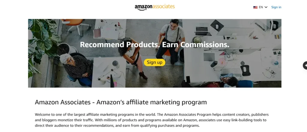 Kako zaraditi od bloga u 2025. (čak i ako tek počinješ) – 5 najlakših načina za pasivnu zaradu 2 amazon affiliate kao način kako zaraditi od bloga