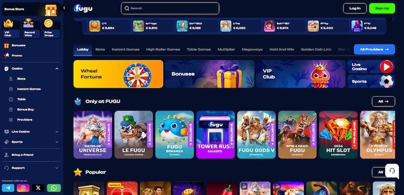 Bereit für Risiken: Erfahrungen mit dem Fugu Casino in Deutschland - overview Bereit für Risiken: Erfahrungen mit dem Fugu Casino in Deutschland - overview