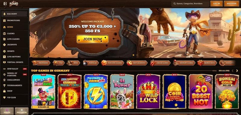 Best lizaro online casino in United Kingdom