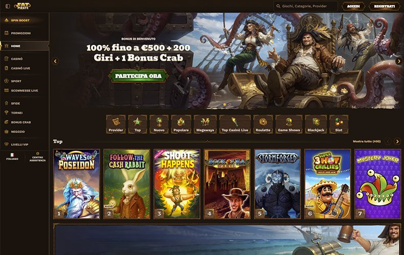 Fatpirate login, fat pirate casino