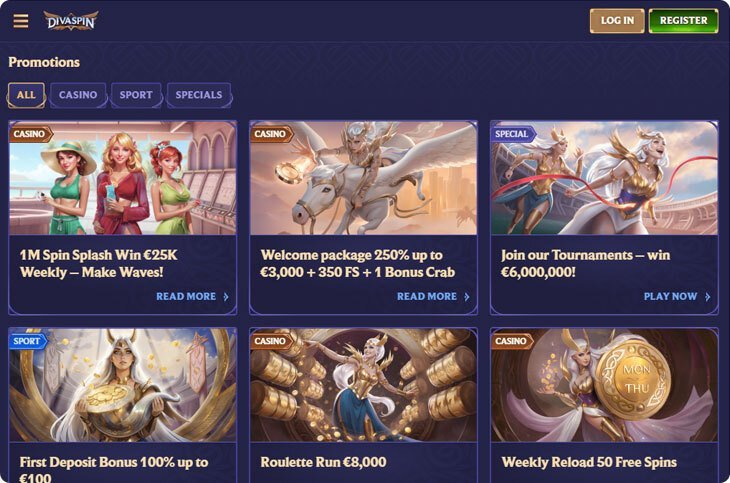 Divaspin slots - Divaspin Casino Overview Divaspin slots - Divaspin Casino Overview